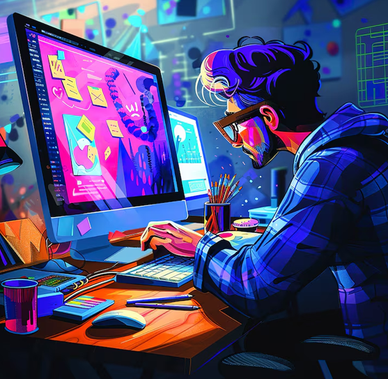 Graphic Creative Designing