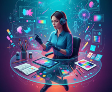 Graphic Creative Designing