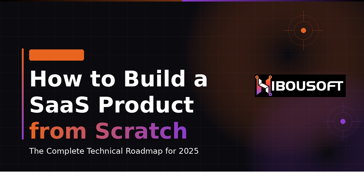 How to Build a SaaS Product from Scratch in 2026 | Complete Guide